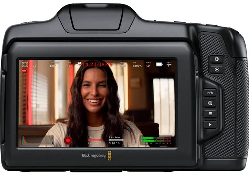 Камера Blackmagic Cinema Camera 6K 28-70 мм f/2.8 DG DN Lens Kit