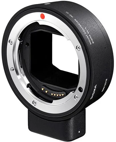 Камера Blackmagic Cinema Camera 6K с байонетом MC-21 с Canon EF на Leica L Mount