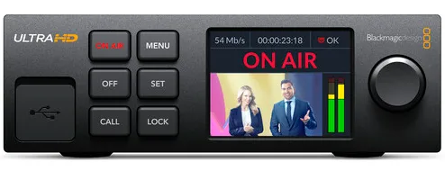 Видеоконвертер Blackmagic Web Presenter 4K