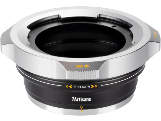 Адаптер 7Artisans 4-in-1 для PL Mount на Sony E / Canon RF / Nikon Z / L-mount