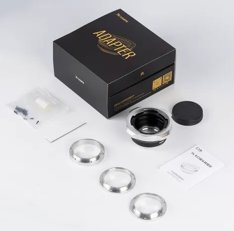 Адаптер 7Artisans 4-in-1 для PL Mount на Sony E / Canon RF / Nikon Z / L-mount