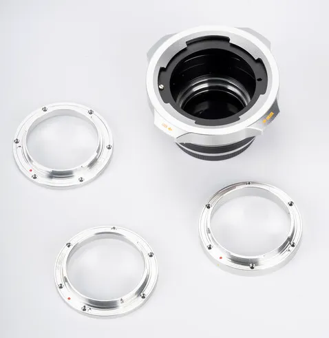 Адаптер 7Artisans 4-in-1 для PL Mount на Sony E / Canon RF / Nikon Z / L-mount