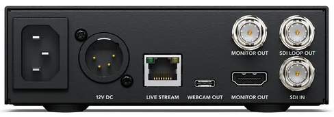 Видеоконвертер Blackmagic Web Presenter 4K