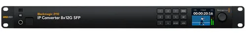 Конвертер Blackmagic 2110 IP Converter 8x12G SFP