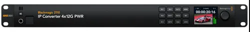 Конвертер Blackmagic 2110 IP Converter 4x12G PWR