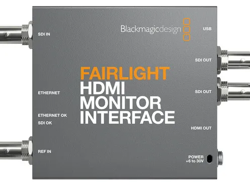 Конвертер Blackmagic Fairlight HDMI Monitor Interface