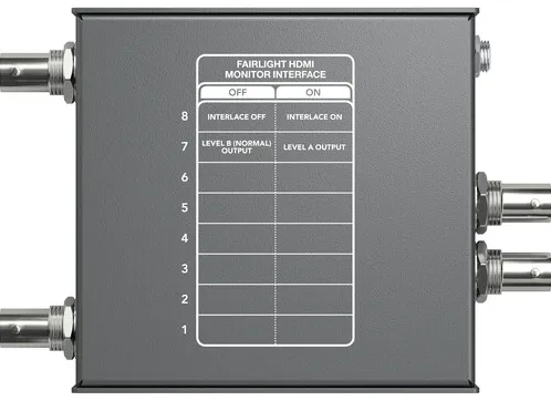 Конвертер Blackmagic Fairlight HDMI Monitor Interface