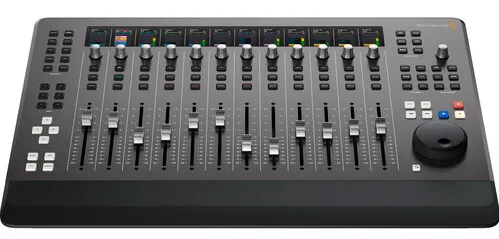 Аудиоредактор настольный Blackmagic Fairlight Desktop Console USB Control Surface