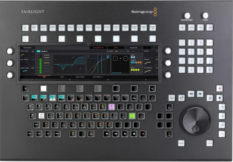 >Аудиоредактор настольный Blackmagic Fairlight Desktop Audio Editor