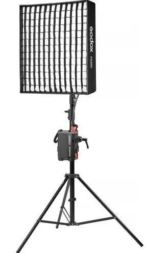 Осветитель Godox KNOWLED F200R RGB Flexible LED Light Mat 2x2