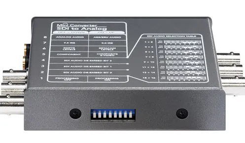 Мини-конвертер Blackmagic Mini Converter SDI - Analog