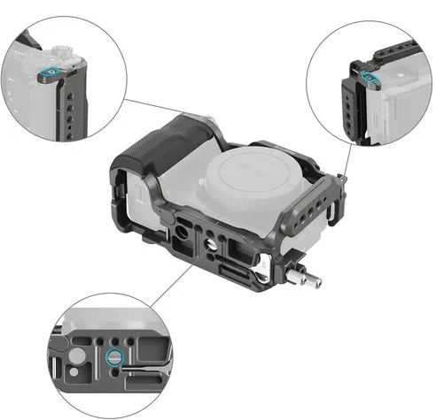 Клетка SmallRig 4949 HawkLock для Sony ZV-E10 II