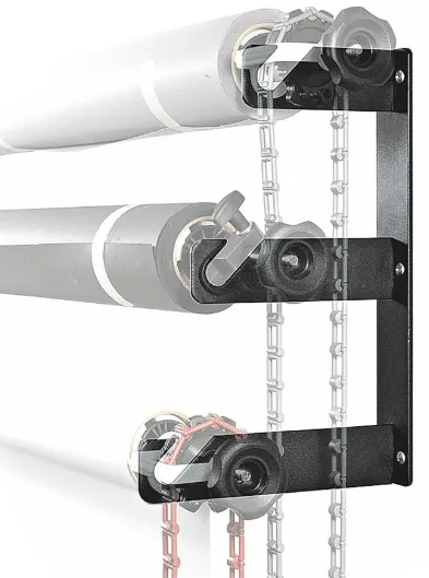 Система крепления фона Manfrotto 045 BACKGROUND PAPER TRIPLE HOOKS (2x046)