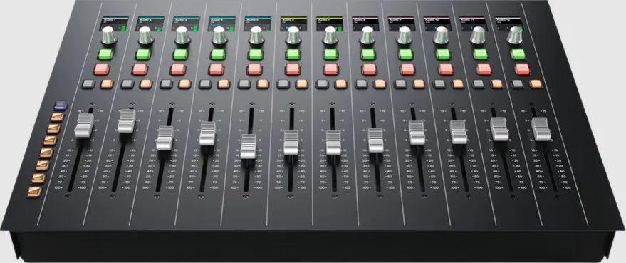Модульная панель управления Blackmagic Fairlight Console Channel Fader Modular Control Surface
