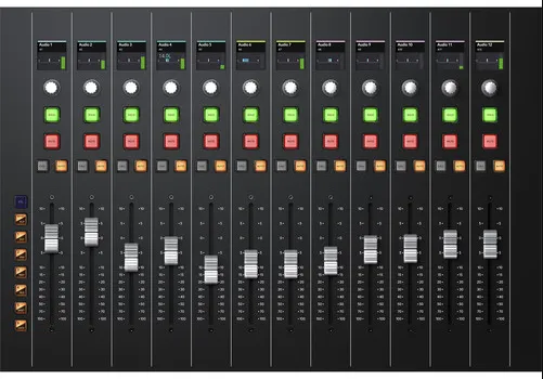 Модульная панель управления Blackmagic Fairlight Console Channel Fader Modular Control Surface