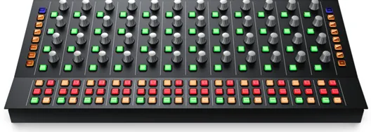 Модульная панель управления Blackmagic Fairlight Console Channel Control Modular Control Surface