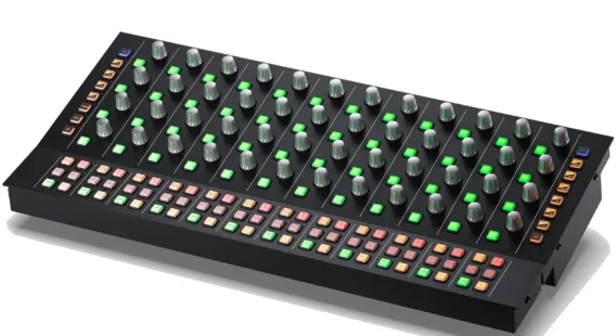 Модульная панель управления Blackmagic Fairlight Console Channel Control Modular Control Surface