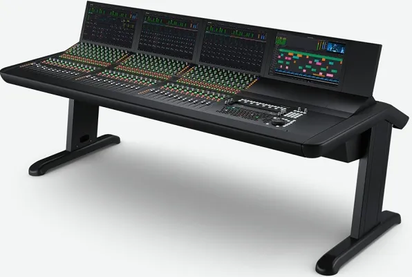 Корпус консоли Blackmagic Fairlight 4-Bay на 4 секции