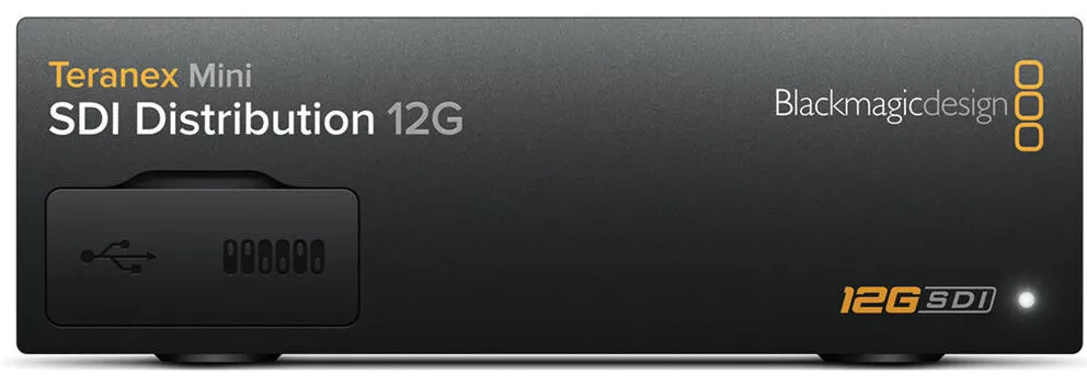 Видеоконвертер Blackmagic Teranex Mini SDI 12G Distribution
