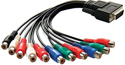 Кабель Blackmagic Breakout Cable для Intensity Pro