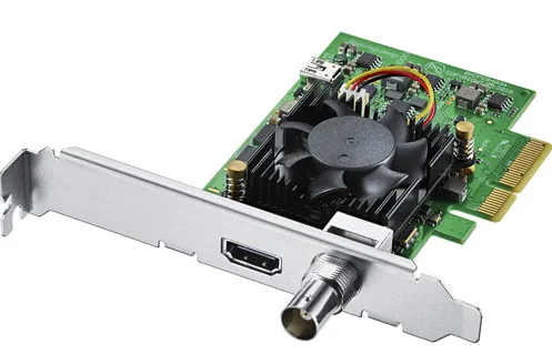 Плата видеозахвата Blackmagic DeckLink Mini Recorder 4K