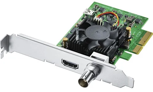 Плата видеозахвата Blackmagic DeckLink Mini Monitor 4K