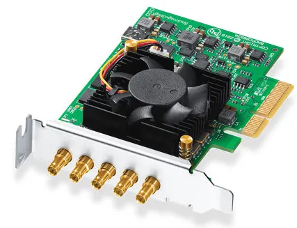 Плата видеозахвата Blackmagic DeckLink Duo 2 Mini Capture и Playback Card