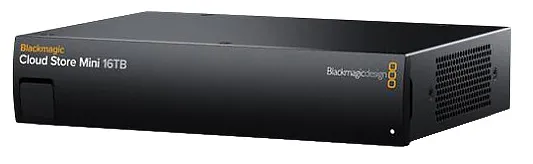 Портативный сетевой накопитель Blackmagic 16TB Cloud Store Mini (4 x 4TB)
