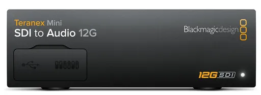Видеоконвертер Blackmagic Teranex Mini SDI - Audio 12G