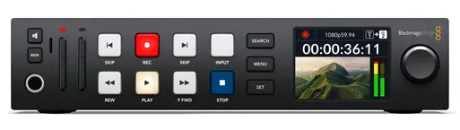 Видеорекордер Blackmagic HyperDeck Studio HD Plus