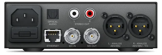 Видеоконвертер Blackmagic Teranex Mini SDI - Audio 12G