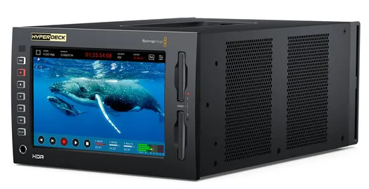 Видеорекордер Blackmagic HyperDeck Extreme 4K HDR