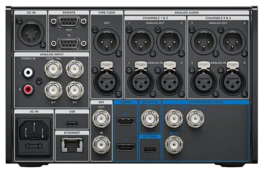 Видеорекордер Blackmagic HyperDeck Extreme 4K HDR