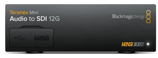 Видеоконвертер Blackmagic Teranex Mini Audio - SDI 12G