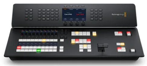 Видеомикшер Blackmagic ATEM Television Studio HD8 ISO