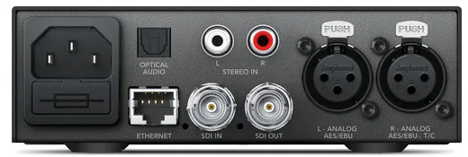Видеоконвертер Blackmagic Teranex Mini Audio - SDI 12G