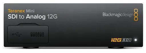Видеоконвертер Blackmagic Teranex Mini SDI - Analog 12G