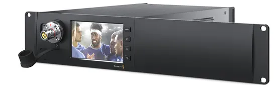 Комплект для установки конвертера в стойку Blackmagic Studio Fiber Rack Kit