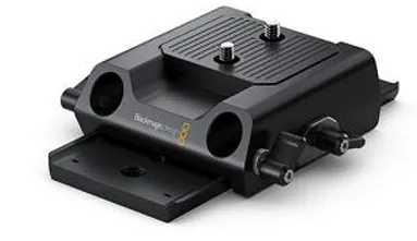 Опорная площадка Blackmagic Tripod Mount для Studio 4K Camera 15 мм LWS