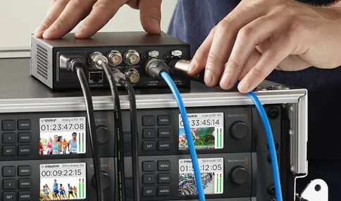 Видеоконвертер Blackmagic Teranex Mini SDI - Analog 12G