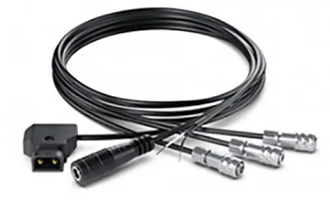 Комплект кабелей Blackmagic Pocket Cinema Camera 4K DC Cable Pack
