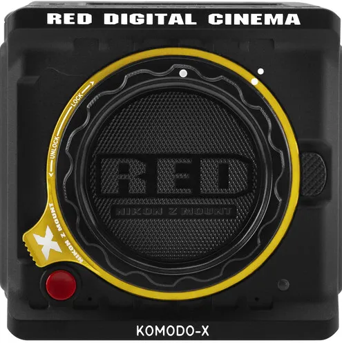 Камера RED KOMODO-X Z Mount 6K (Nikon Z)