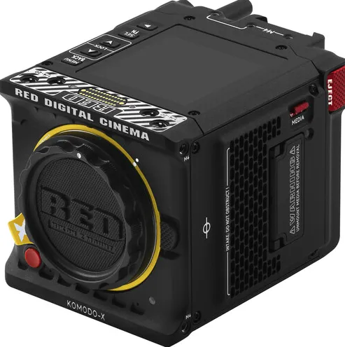 Камера RED KOMODO-X Z Mount 6K (Nikon Z)