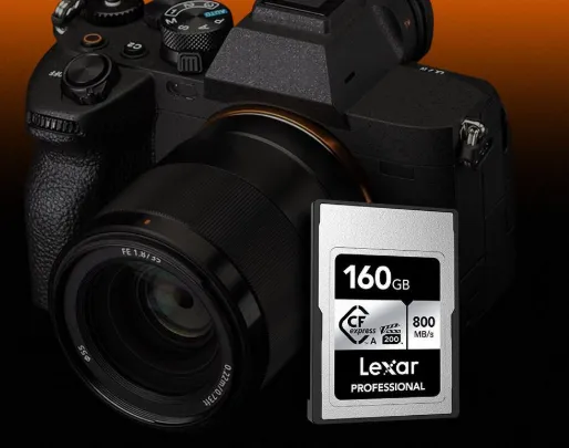 Карта памяти Lexar CFexpress Type A 160GB Professional SILVER Series (R800/W700)