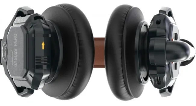 Беспроводной интерком Eagles Hero Steadicom SE Wireless Stereo Remote headset Double-Ear Version