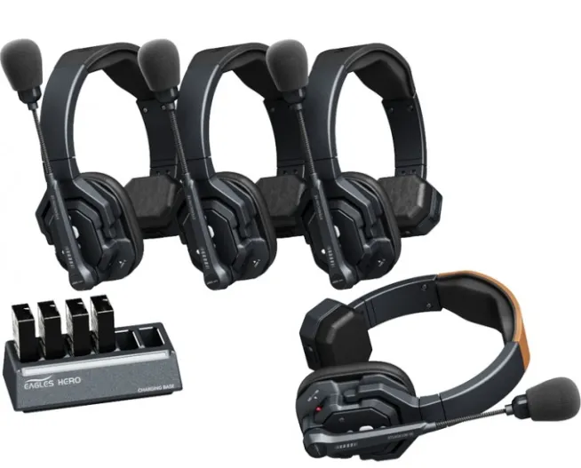 Беспроводной интерком Eagles Hero Steadicom SE 4S-DH