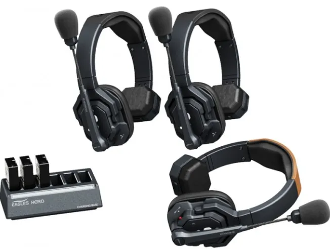 Беспроводной интерком Eagles Hero Steadicom SE Wireless Headset-3S