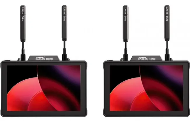 Комплект мониторов-видеосендеров 7" Eagles Hero Saturn 7 Kit 2 шт