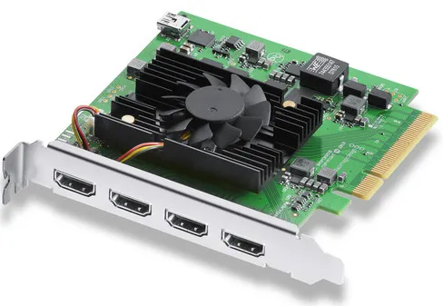 Плата видеозахвата Blackmagic DeckLink Quad HDMI Recorder
