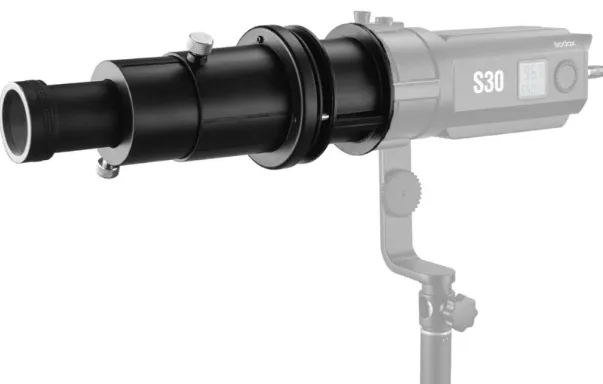 Проекционная насадка Godox SA-P (с линзой SA-01 85 мм) для S30